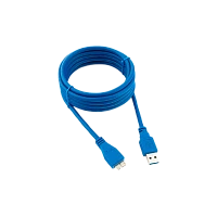 Кабель Cablexpert USB3.0 (m)-microUSB3.0 (m) 0.3м синий (1/200)