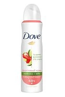 Дезодорант женский Dove Клубника и Лайм спрей 150мл (1/6)
