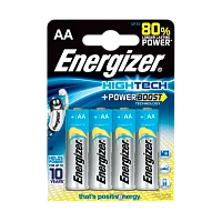 Батарейка Energizer HIGHTECH LR6 AA BL4 Alkaline 1.5V (4/48)