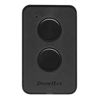 Пульт Д/У DOORHAN Transmitter 2-PRO для ворот, шлагбаумов черный