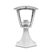 Светильник садово-парковый Camelion PP5204 «Валенсия» 60W 230V E27 IP44 белый (1/8)