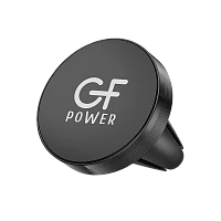 Держатель автомобильный GFPower CH-01 в воздуховод магнит черный (1/300)
