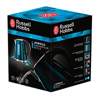 Электрочайник Russell Hobbs 18627-70 Jewels Sapphire 2400W 1.7л сапфировый