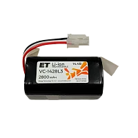 Аккумулятор ET VC-1428L3 14.4В, 2800мАч, Li-ion (1/10)