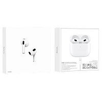 Наушники вставные HOCO EW26 bluetooth 5.3 с микр. белый (1/20/200)