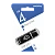 Флеш-накопитель Smartbuy Glossy 4GB USB2.0 пластик черный