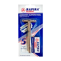 Набор Rapira мужской СУПЕРСТАЛЬ для бритья