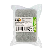 Губка для посуды Рыжий кот KS-02 90х60х30мм (1/10/300)