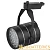 Светильник трековый ЭРА TR3 - 18 BK 18W 220V SMD потолочный черный