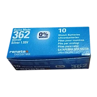 #Батарейка Renata 362 (SR721SW) Silver Oxide 1.55V (1/10/100)