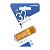 Флеш-накопитель Smartbuy Glossy 32GB USB2.0 пластик оранжевый