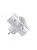 Разветвитель JAZZway AD-3G-R 3р.С/З 16A белый