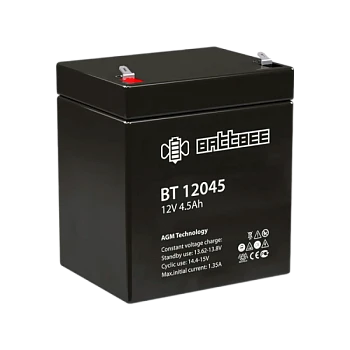 Аккумулятор свинцово-кислотный Battbee BT 12045 12V 4.5Ah (1/10)