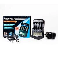 Зарядное устройство ROBITON ProCharger1000 с дисплеем (1/20)