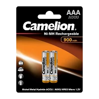 Аккумулятор бытовой Camelion HR03 AAA BL2 NI-MH 900mAh (2/24/480)