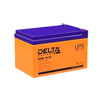 Аккумулятор свинцово-кислотный Delta DTM 1215 12V 15Ah (1/4)