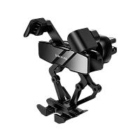 Держатель автомобильный Borofone BH32 в воздуховод черный (1/130)