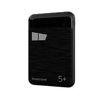 Внешний аккумулятор MORE CHOICE PB33-05 5000mAh 2.1A 2USB черный
