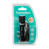 Фонарь ручной Camelion LED29363 3.7W LD от аккумулятора 3 режима+ZOOM черный (1/6/36)