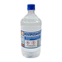 Изопропанол абсолютированный Solins 1л 99,7 %/ГОСТ 9805-84 (1/20)