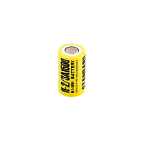 Аккумулятор ET H-2/3A1500 17.0*29.5, 1.2В, 1500мАч, Ni-MH (1/25/200)