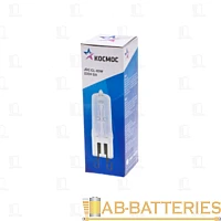 Лампа галогенная Космос JDC G9 40W 230V софит прозрачная