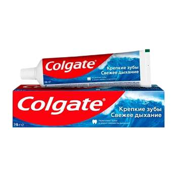 Зубная паста COLGATE Крепкие зубы Свежее Дыхание 100мл (1/48)