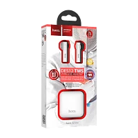 Наушники вставные HOCO DES12 bluetooth 5.0 с микр. белый (1/20/120) 