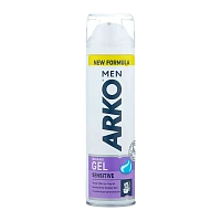 Пена для бритья Arko Men SENSITIVE 300мл для чувствительной кожи (1/24)