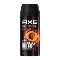 Дезодорант мужской AXE Dark Temptation спрей 150мл (1/6)