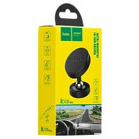 Держатель автомобильный HOCO CA36 Plus на торпеду магнит черный (1/210)