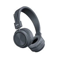 Наушники полноразмерные HOCO W25 bluetooth 5.0 с микр. microSD серый (1/10/30)