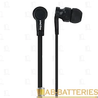 Наушники внутриканальные Smartbuy BANG черный с защитным кофром (1/100)