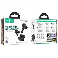 Наушники внутриканальные HOCO EQ9 Plus с микр. белый