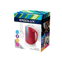 Электрочайник Ergolux ELX-KP03-C73 2300W 2.0л красный (1/8)