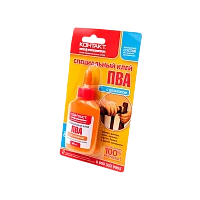 Клей Контакт ПВА 60мл BL1 (1/24/144)