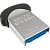 Флеш-накопитель SanDisk Ultra Fit CZ43 32GB USB3.0 пластик черный