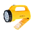 Фонарь туристический Ultraflash LED3819CSM 1.2W 9LED+12SMD от аккумулятора IP22 2 режима желтый (1/4