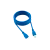 Кабель Cablexpert USB3.0 (m)-microUSB3.0 (m) 0.3м синий (1/200)