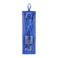 USB кабель REMAX Moss (Micro) RC-079M Синий (0.3M, 2.1A)