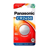 Батарейка Panasonic Power Cells CR2450 BL1 Lithium 3V CN (Китай)
