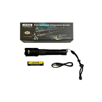 Фонарь ручной Огонь H-353 аккум черный