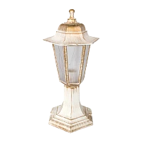 Светильник садово-парковый Camelion PP4104 "Оскар1" 60W 230V E27 IP44 пост топ белый (1/8)