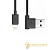 Кабель HOCO UPL11 USB (m)-Lightning (m) 1.2м 2.0A силикон черный (1/50/500)