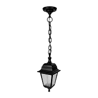 Светильник садово-парковый Camelion PP4205 "Адель" 60W 230V E27 IP44 потолочный черный (1/8)