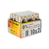 Батарейка Ansmann X-POWER LR03 AAA Shrink 2 Alkaline 1.5V (2/20)