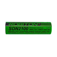 Аккумулятор ROBITON SON2100 без защиты 30А (Sony US18650VTC4) PK1 (1/96/192)