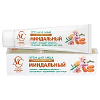 Крем для лица Невская Косметика Миндальный 40мл (1/36)