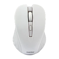 Мышь беспроводная Smartbuy 340AG ONE классическая USB белый (1/40)