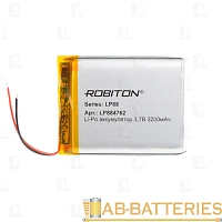 Аккумулятор ROBITON LP884762 3.7В 3200мАч PK1